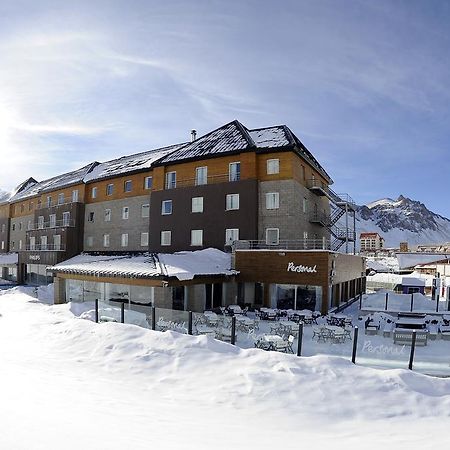 Virgo Hotel & Spa Las Lenas Eksteriør bilde