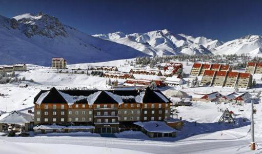Virgo Hotel & Spa Las Lenas Eksteriør bilde
