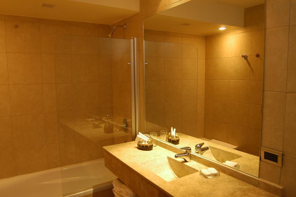 Virgo Hotel & Spa Las Lenas Eksteriør bilde