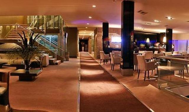 Virgo Hotel & Spa Las Lenas Eksteriør bilde