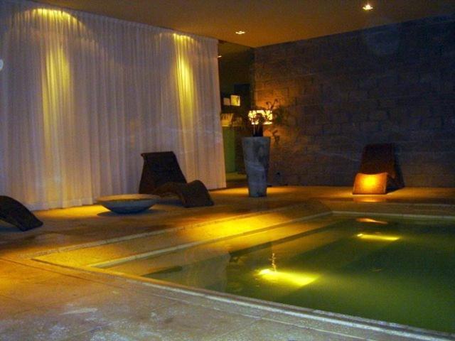 Virgo Hotel & Spa Las Lenas Eksteriør bilde
