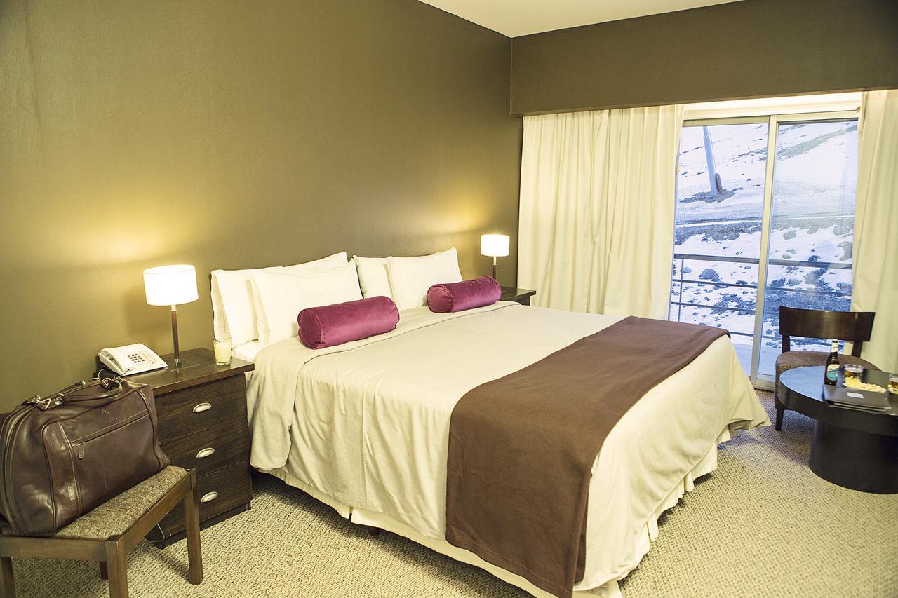 Virgo Hotel & Spa Las Lenas Eksteriør bilde