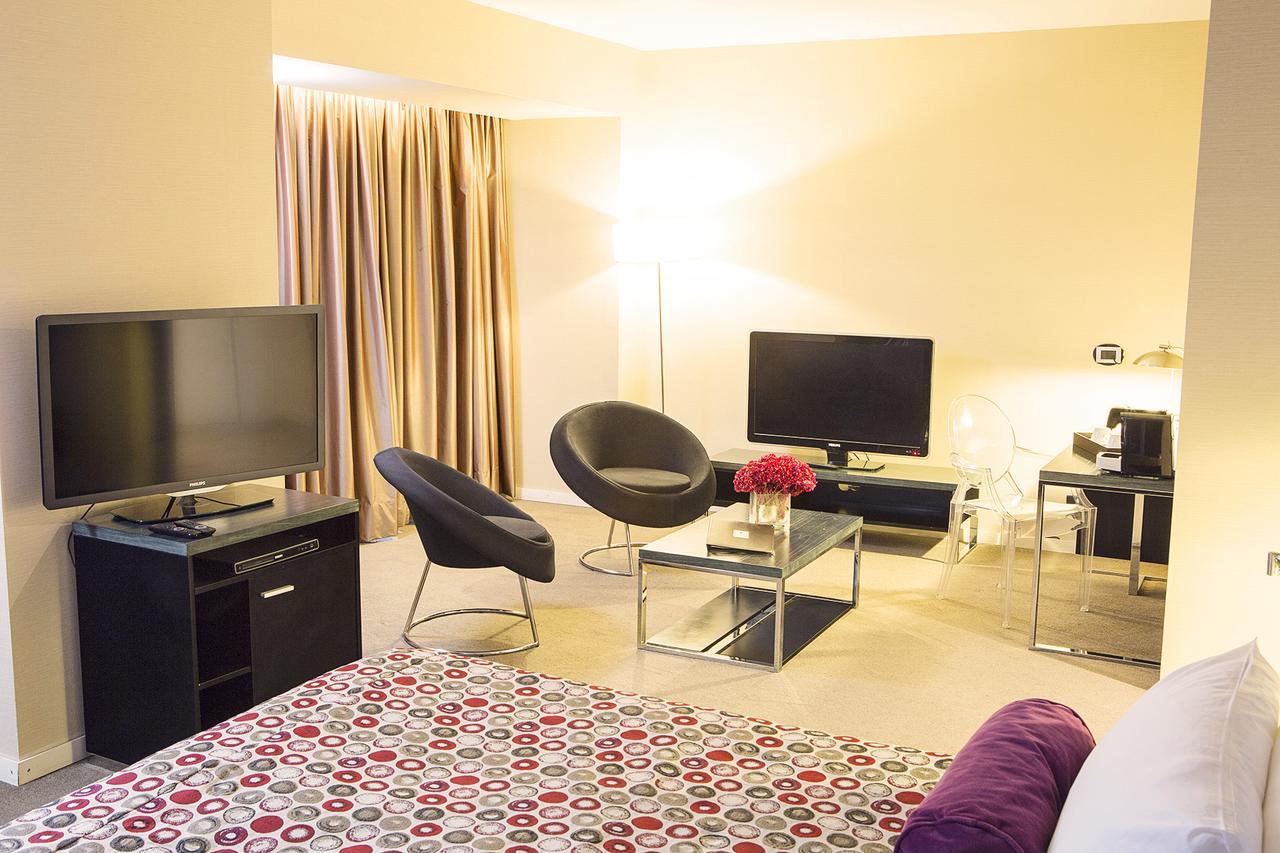 Virgo Hotel & Spa Las Lenas Eksteriør bilde